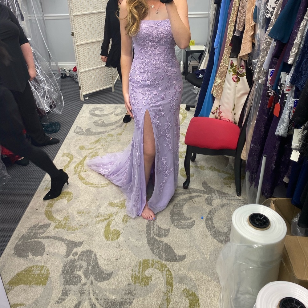 Sherri hill prom dress